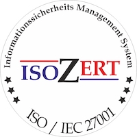 ISO27001 zertifiziertes Rechenzentrum za-internet GmbH