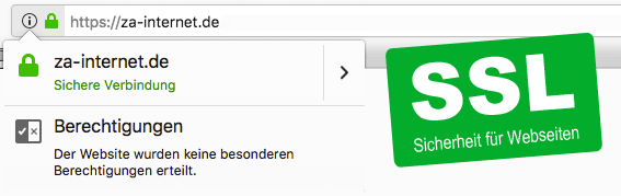 SSL - Sicherheit für Ihre Webseite