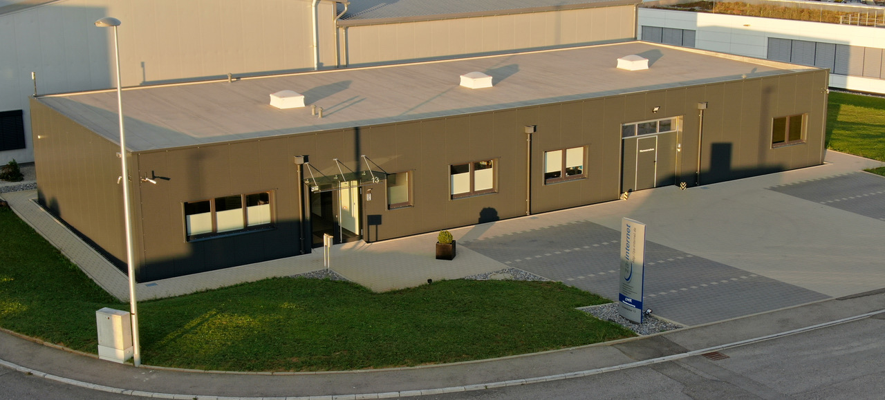 Firmengebäude der za-internet GmbH